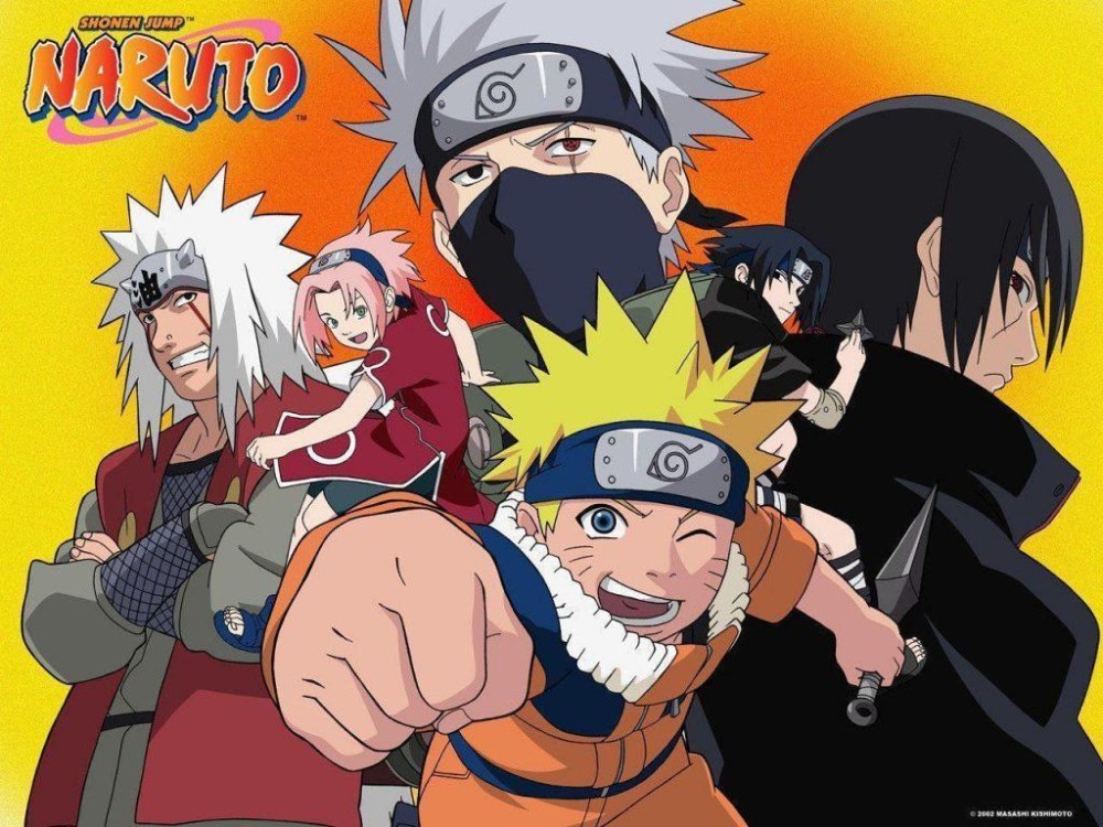 naruto prime video prime stagioni